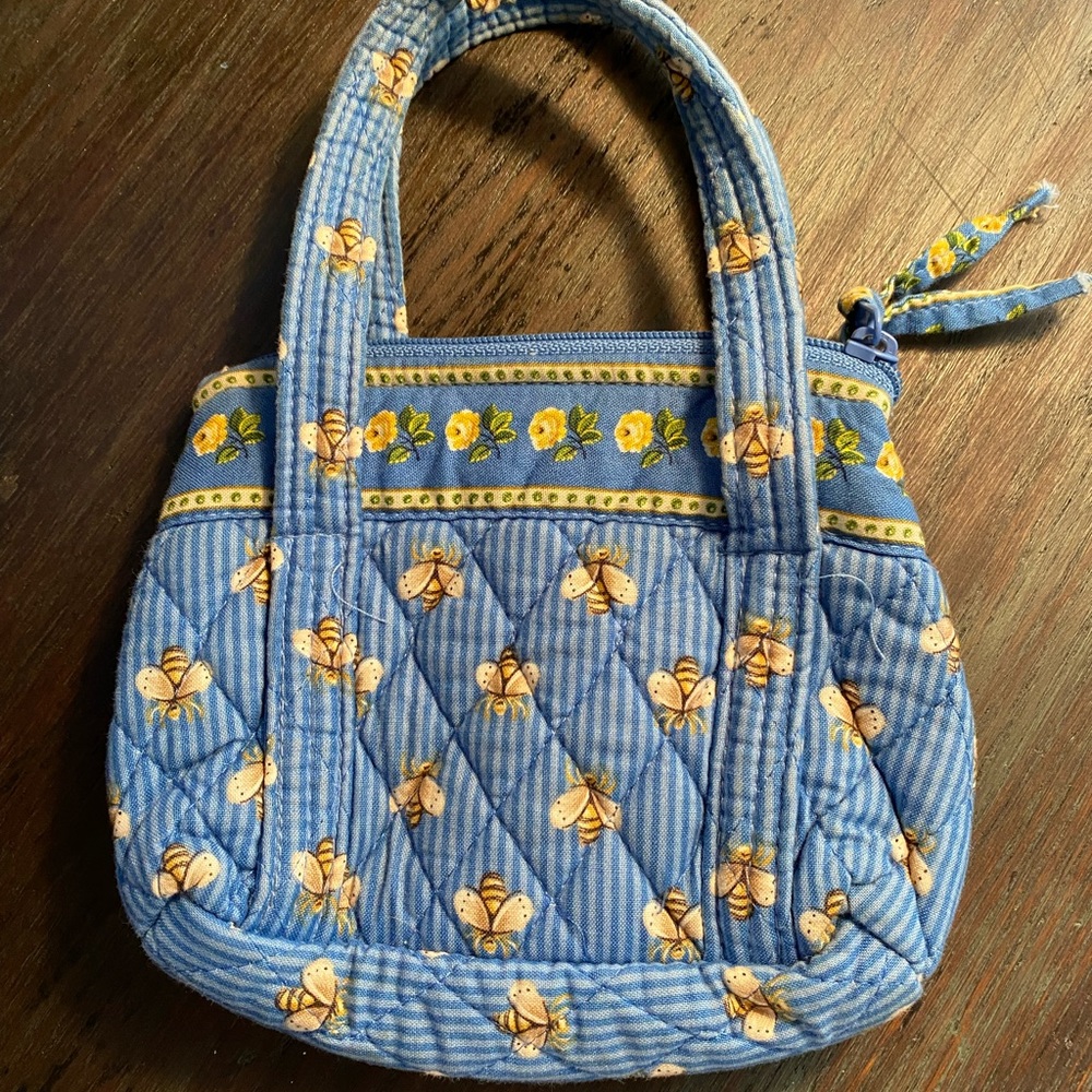 Vera Bradley Bees-Itty Bitty Betsy